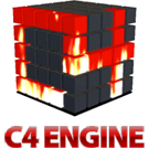 C4 Engine Logo