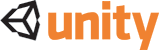 Logo of the Unity Engine