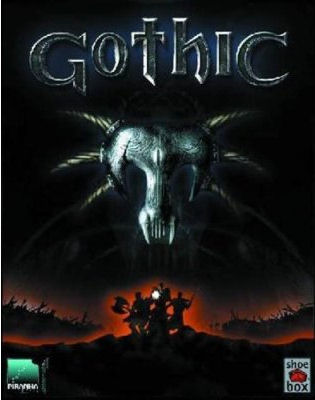 Scan of the Gothic 1 package cover