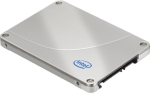 An Intel X25-M G2 SSD drive