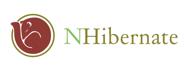 The NHibernate logo, a rolled-up (hibernating) squirrel