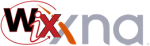 The logo of the WiX XNA intaller, a cheap montage of the WiX and XNA logos