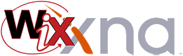 The logo of the WiX XNA intaller, a cheap montage of the WiX and XNA logos